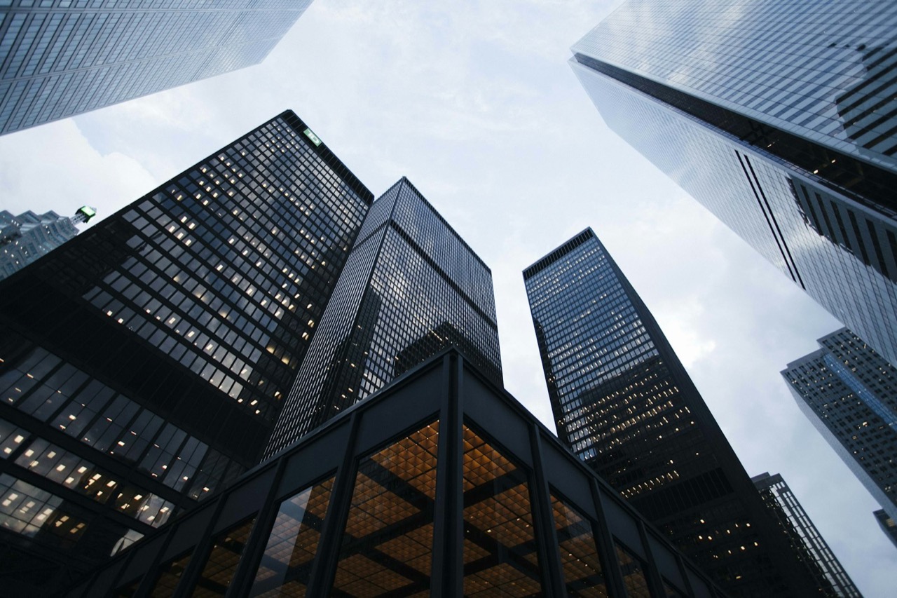 Commercial high-rise buildings powered by Van Ess Electric